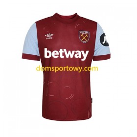 Koszulka West Ham United Domowe Koszulki Piłkarskie 2023-2024 Krótki Rękaw
